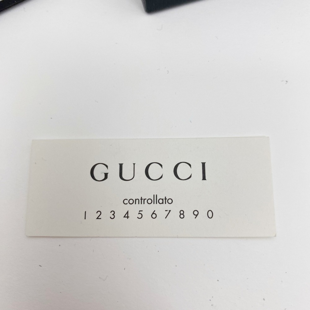 Gucci Interlocking G Textured Pendant Necklace Womens Silver 576993 J8400 0811 - Picture 7 of 9